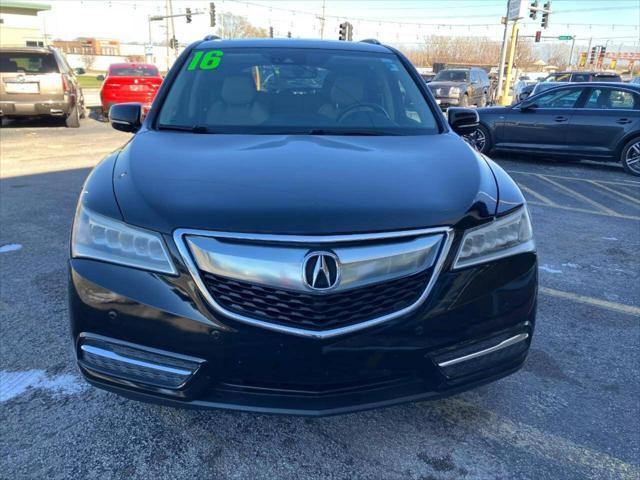 used 2016 Acura MDX car, priced at $19,999