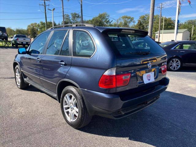 used 2005 BMW X5 car, priced at $5,999