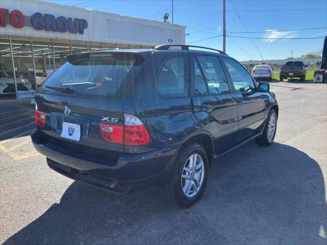 used 2005 BMW X5 car, priced at $5,999