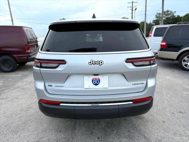 used 2021 Jeep Grand Cherokee L car, priced at $24,499