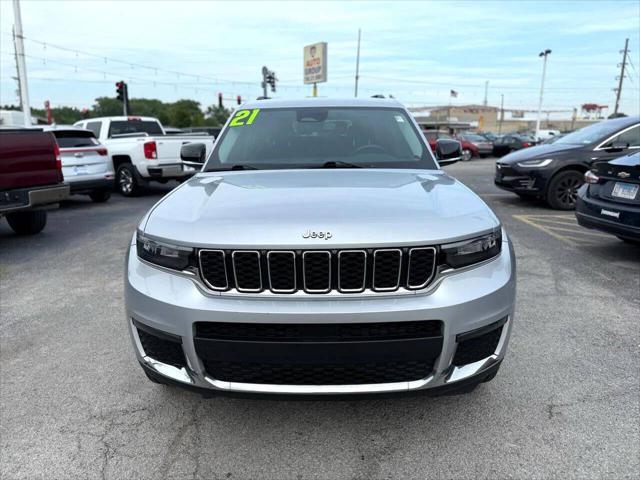 used 2021 Jeep Grand Cherokee L car, priced at $24,499