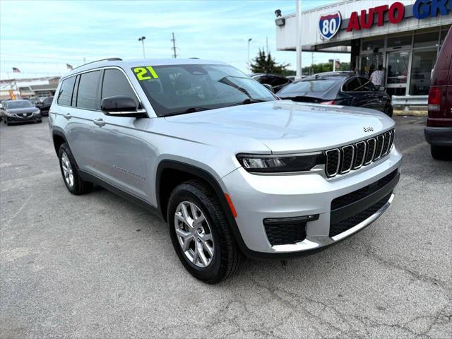 used 2021 Jeep Grand Cherokee L car, priced at $24,499