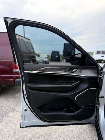 used 2021 Jeep Grand Cherokee L car, priced at $24,499