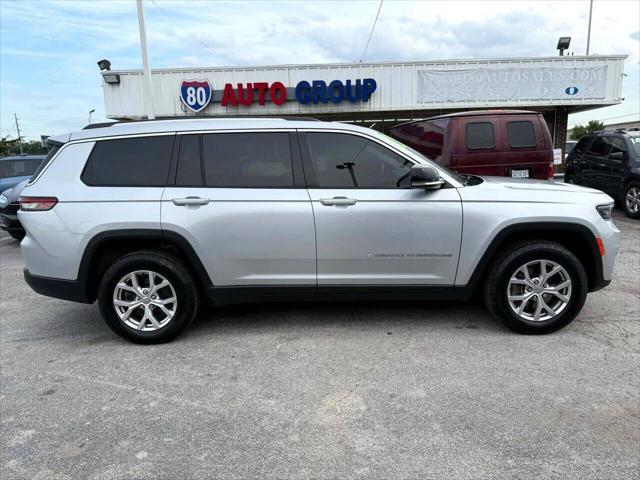 used 2021 Jeep Grand Cherokee L car, priced at $24,499