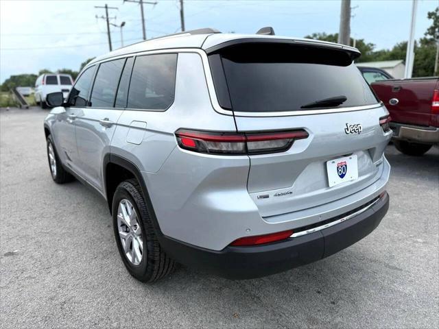 used 2021 Jeep Grand Cherokee L car, priced at $24,499