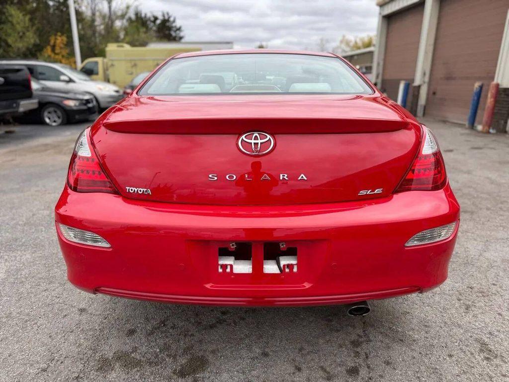 used 2007 Toyota Camry Solara car, priced at $7,999