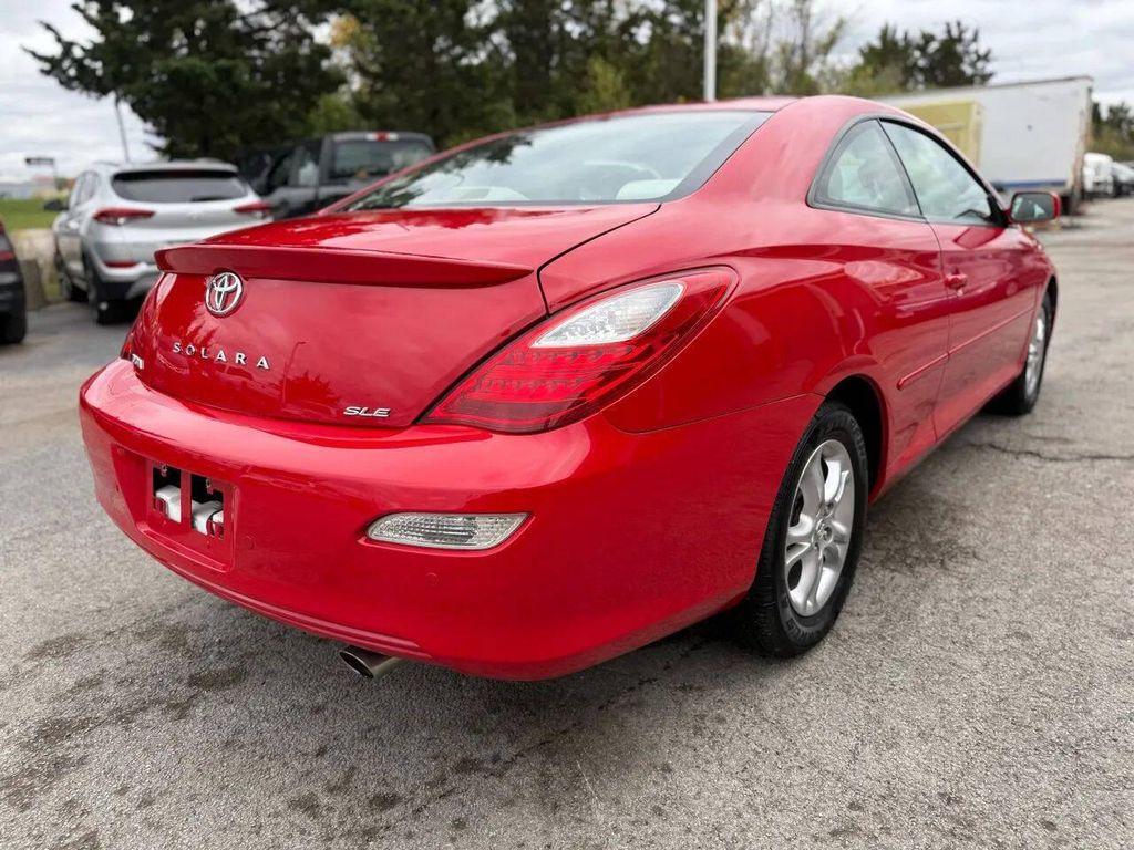 used 2007 Toyota Camry Solara car, priced at $7,999