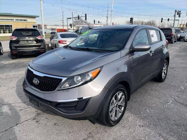 used 2016 Kia Sportage car, priced at $9,999