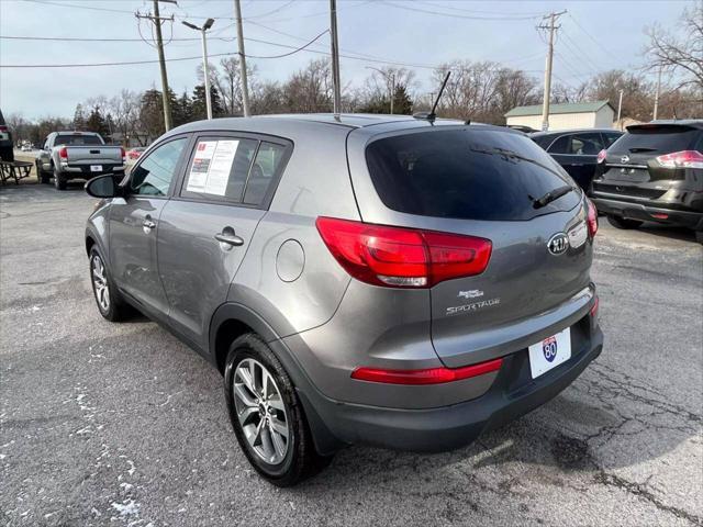 used 2016 Kia Sportage car, priced at $9,999