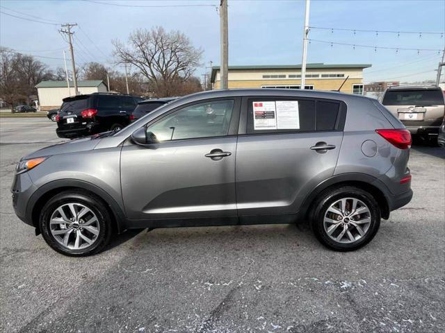 used 2016 Kia Sportage car, priced at $9,999