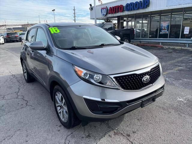 used 2016 Kia Sportage car, priced at $9,999