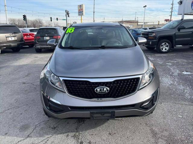 used 2016 Kia Sportage car, priced at $9,999