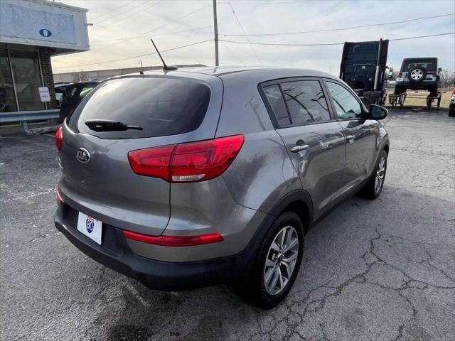 used 2016 Kia Sportage car, priced at $9,999