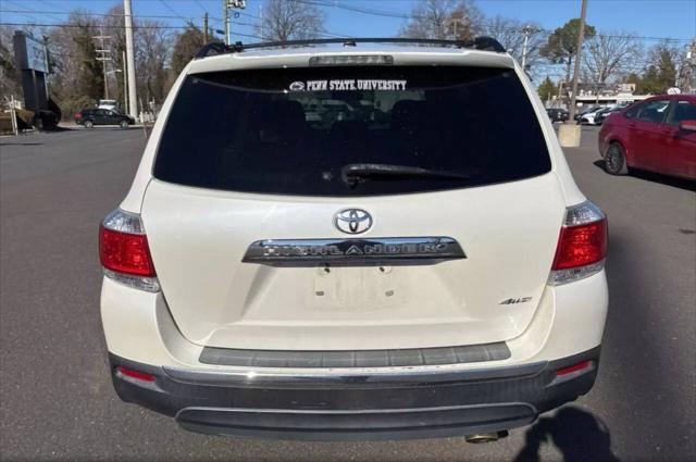 used 2013 Toyota Highlander car, priced at $13,499