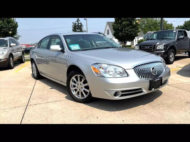 used 2011 Buick Lucerne car, priced at $9,999