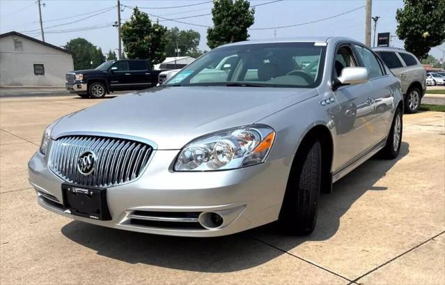 used 2011 Buick Lucerne car, priced at $9,999