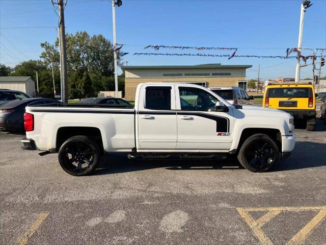 used 2017 Chevrolet Silverado 1500 car, priced at $21,999