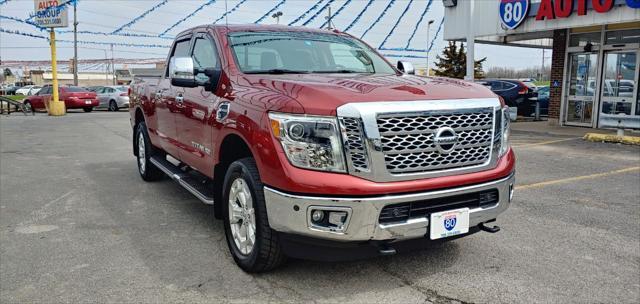 used 2016 Nissan Titan XD car, priced at $28,995