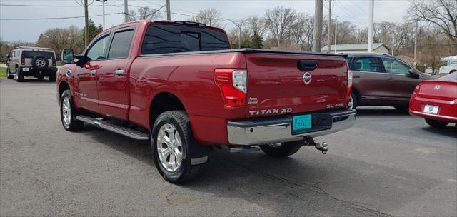 used 2016 Nissan Titan XD car, priced at $28,995