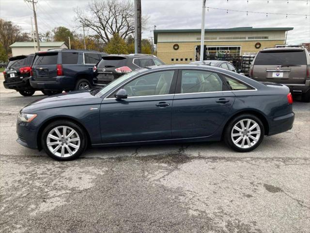 used 2014 Audi A6 car, priced at $14,999