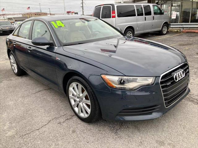 used 2014 Audi A6 car, priced at $14,999