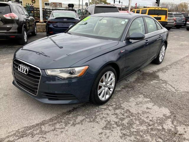 used 2014 Audi A6 car, priced at $14,999