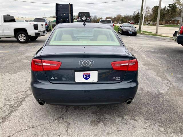 used 2014 Audi A6 car, priced at $14,999