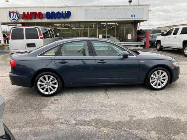 used 2014 Audi A6 car, priced at $14,999