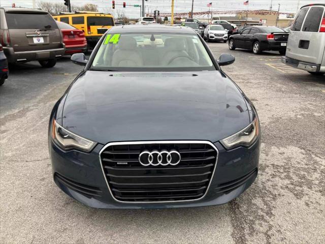 used 2014 Audi A6 car, priced at $14,999