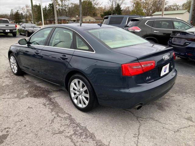 used 2014 Audi A6 car, priced at $14,999