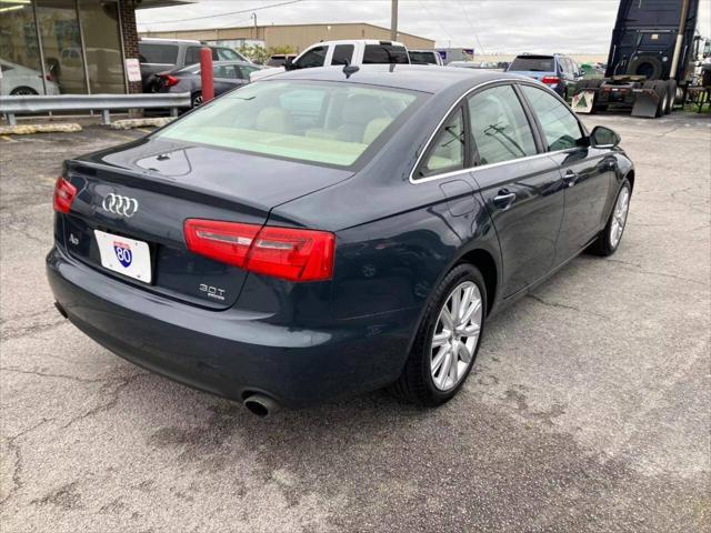 used 2014 Audi A6 car, priced at $14,999