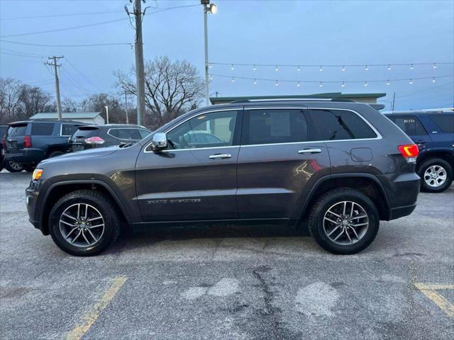 used 2017 Jeep Grand Cherokee car, priced at $16,999