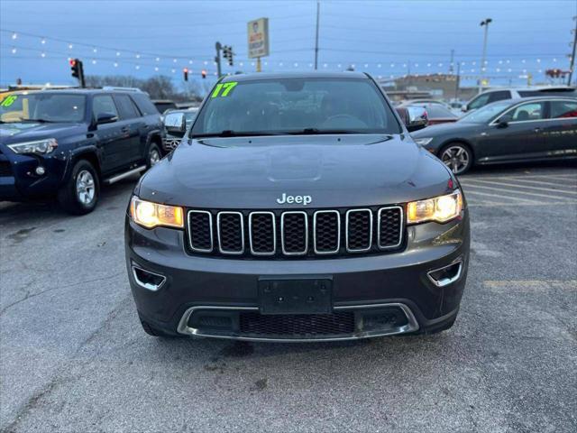 used 2017 Jeep Grand Cherokee car, priced at $16,999