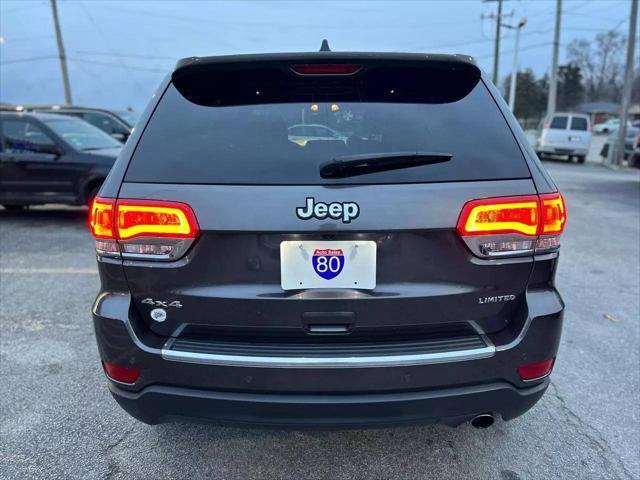 used 2017 Jeep Grand Cherokee car, priced at $16,999