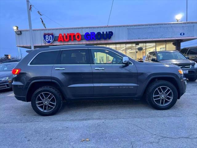 used 2017 Jeep Grand Cherokee car, priced at $16,999