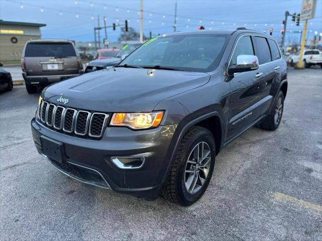 used 2017 Jeep Grand Cherokee car, priced at $16,999