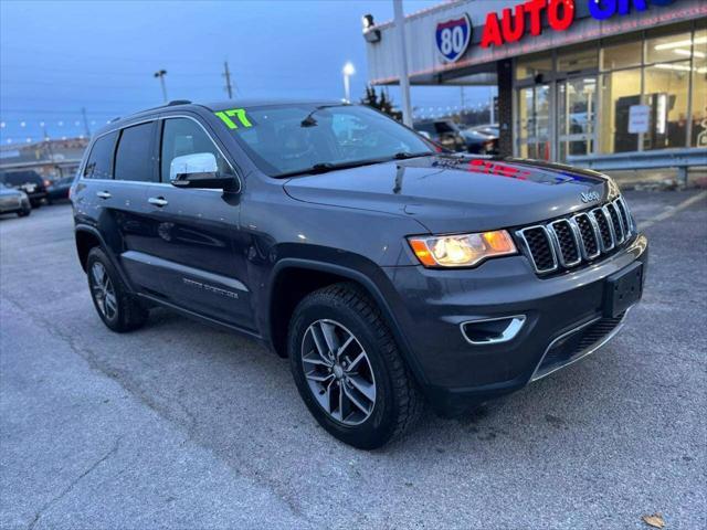 used 2017 Jeep Grand Cherokee car, priced at $16,999