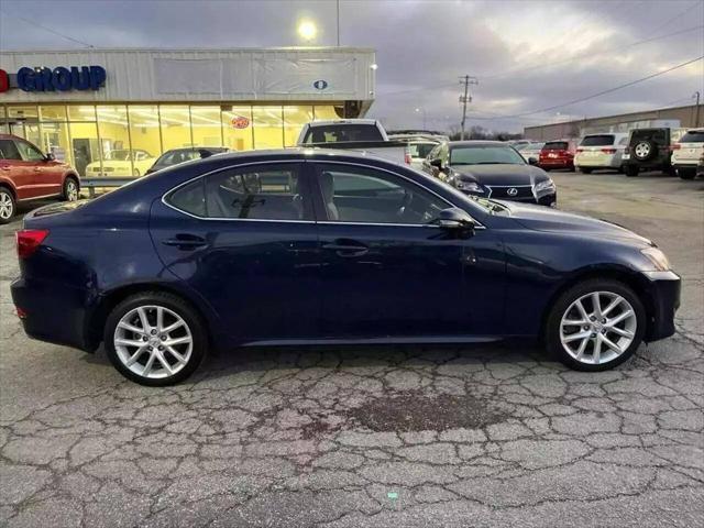 used 2011 Lexus IS 250 car, priced at $10,799