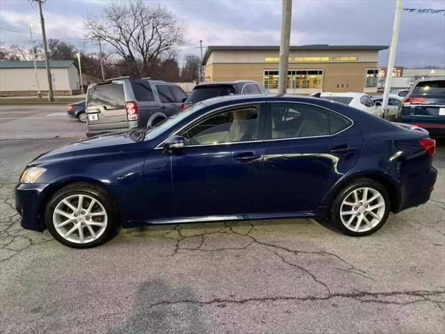 used 2011 Lexus IS 250 car, priced at $10,799