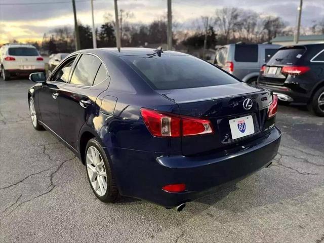 used 2011 Lexus IS 250 car, priced at $10,799