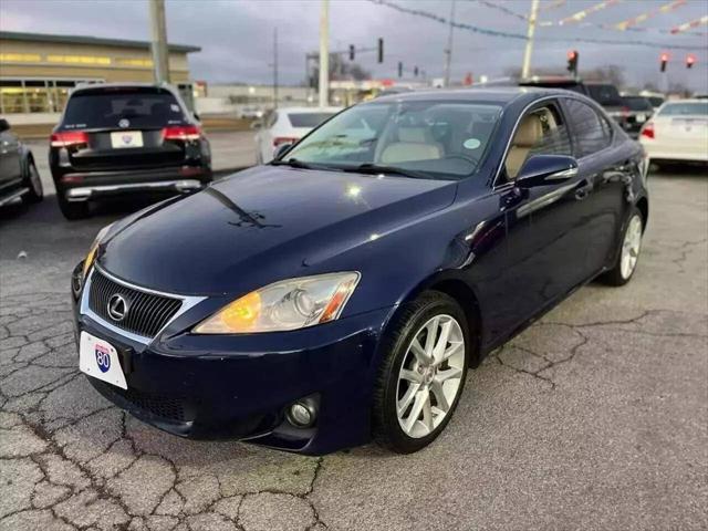 used 2011 Lexus IS 250 car, priced at $10,799