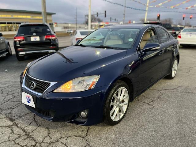 used 2011 Lexus IS 250 car, priced at $10,949