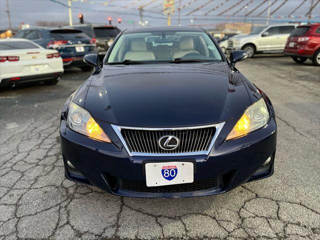 used 2011 Lexus IS 250 car, priced at $10,949
