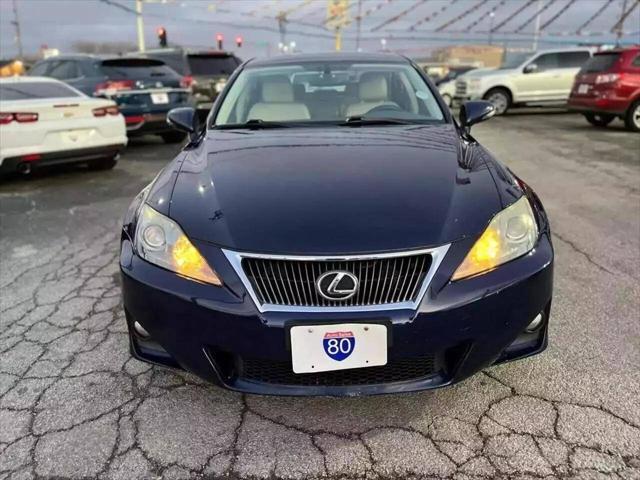 used 2011 Lexus IS 250 car, priced at $10,799