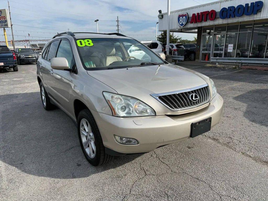 used 2008 Lexus RX 350 car, priced at $8,999