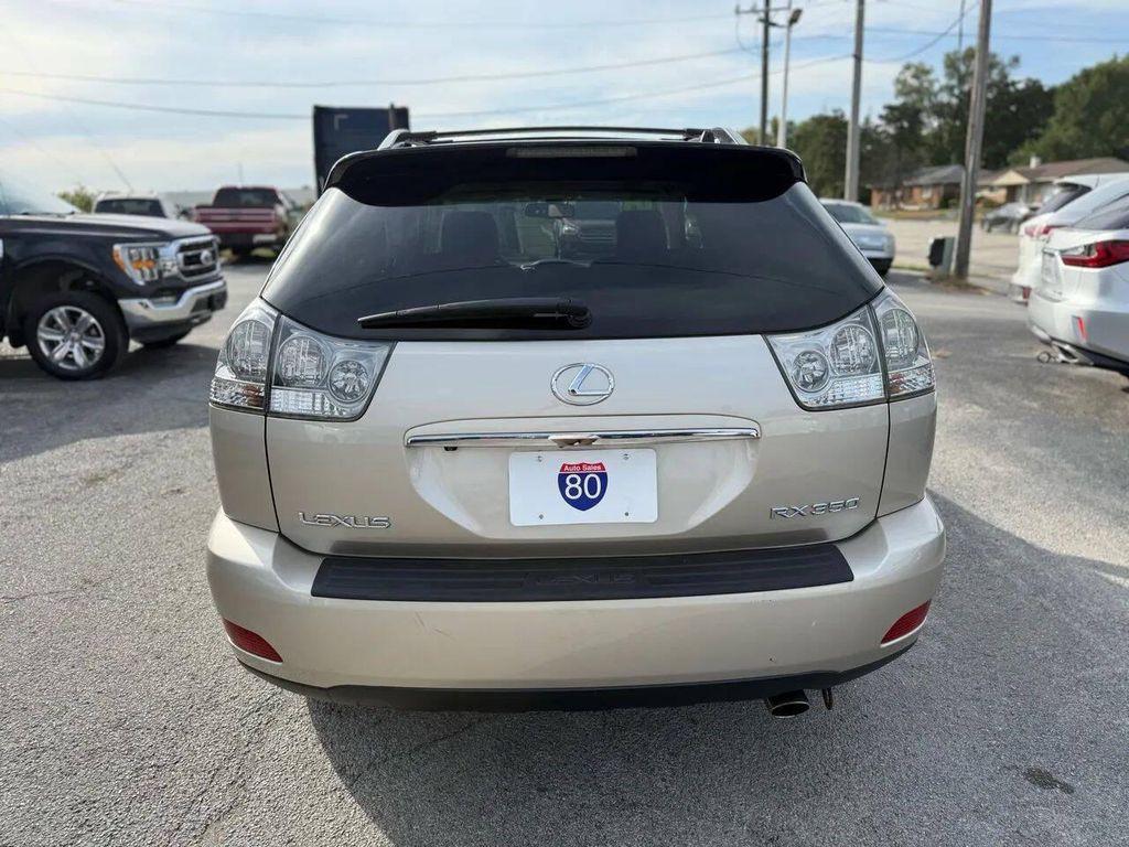 used 2008 Lexus RX 350 car, priced at $8,999