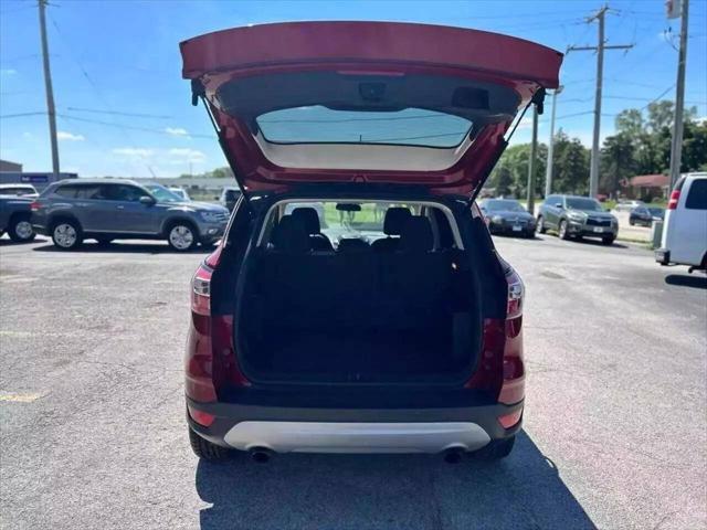 used 2017 Ford Escape car, priced at $12,499