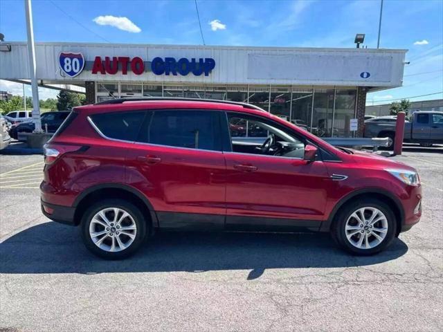 used 2017 Ford Escape car, priced at $12,499