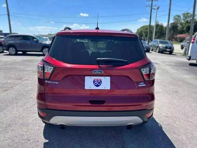 used 2017 Ford Escape car, priced at $12,499