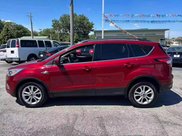 used 2017 Ford Escape car, priced at $12,499